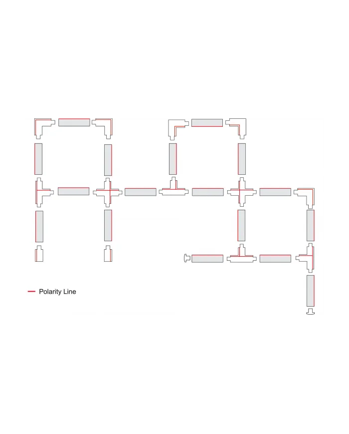 Global Pulse XTSN Connettore 3-CCT DALI X NAXTSNC6383