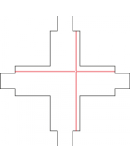 Global Pulse XTSN Connettore 3-CCT DALI X NAXTSNC6383