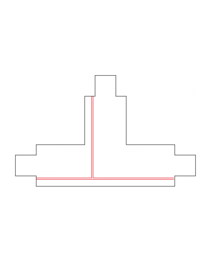 Connettore 3-CCT DALI T, terra destra/sinistra NAXTSNC6393