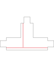 Connettore 3-CCT DALI T, terra destra/sinistra NAXTSNC6393