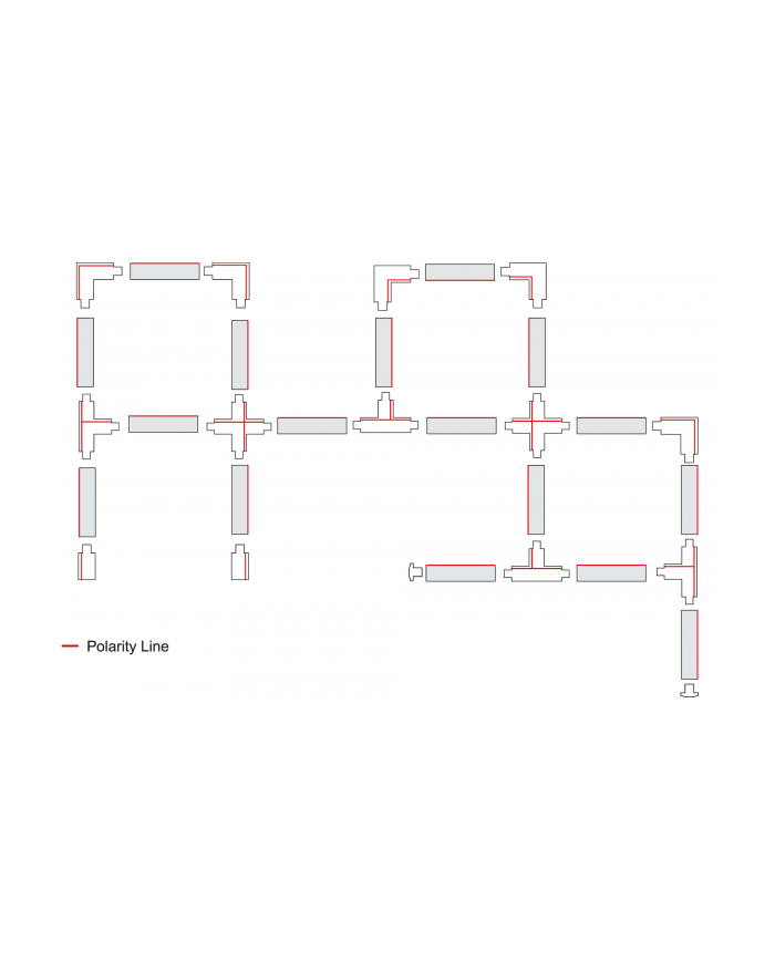 Connettore 3-CCT DALI T, terra destra/sinistra NAXTSNC6393