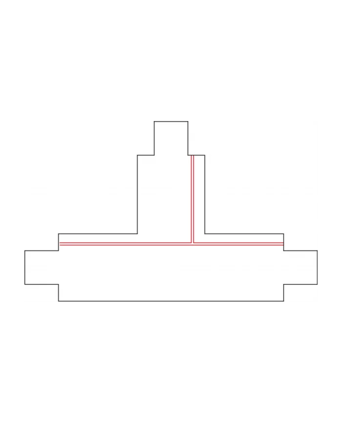 Connettore 3-CCT DALI T, terra sinistra/destra NAXTSNC6402