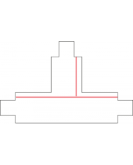 Connettore 3-CCT DALI T, terra sinistra/destra NAXTSNC6402