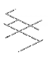 Connettore 3-CCT DALI T, terra sinistra/destra NAXTSNC6402