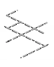 Connettore 3-CCT DALI T, terra sinistra/destra NAXTSNC6402