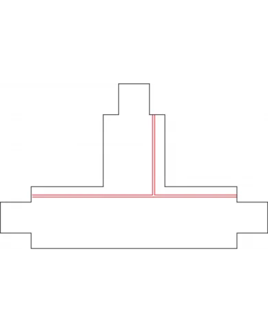 Connettore 3-CCT DALI T, terra sinistra/destra NAXTSNC6403