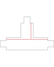 Connettore 3-CCT DALI T, terra sinistra/destra NAXTSNC6403