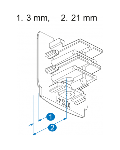 3-CCT DALI END NAXTS412 3-CCT DALI END NAXTS412