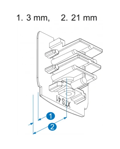 3-CCT DALI END NAXTS412