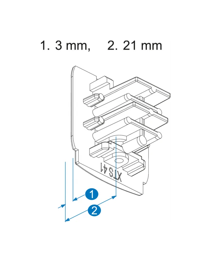 3-CCT DALI END NAXTS412