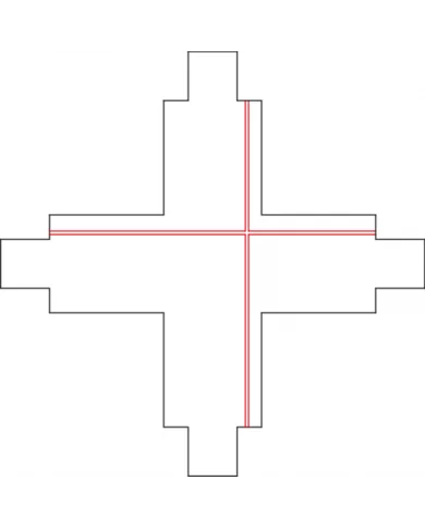 Global Pulse XTSN Connettore 3-CCT DALI X NAXTSNC6382