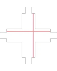 Global Pulse XTSN Connettore 3-CCT DALI X NAXTSNC6382