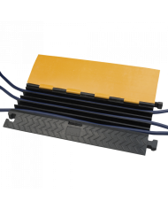 grande pedana passacavi a 5 passaggi 5 vie