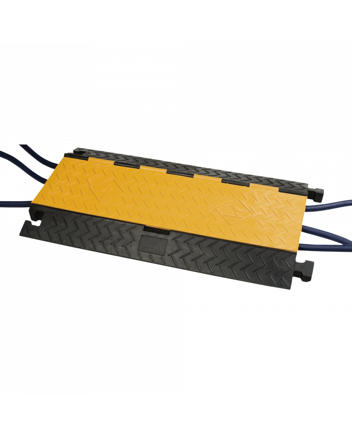 dosso pedana passacavo a 5 passaggi 5 vie