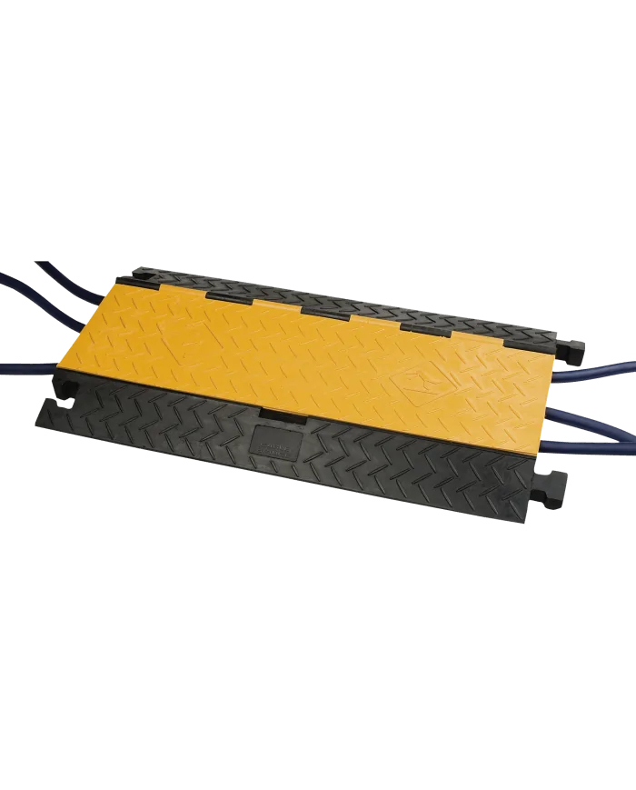 dosso pedana passacavo a 5 passaggi 5 vie