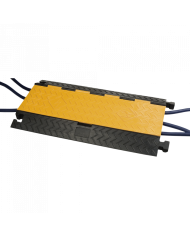 dosso pedana passacavo a 5 passaggi 5 vie