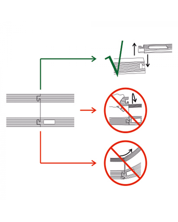 Cable Bridge Showtec : canalina passacavo in Gomma di alta qualità