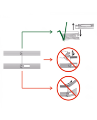 Cable Bridge Showtec : canalina passacavo in Gomma di alta qualità