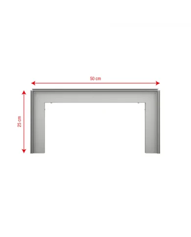 SET Frame - A Module - 025(h) x 050(w) cm