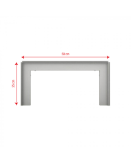 Parte del sistema modulare Wentex SET Frame Parte del sistema modulare Wentex SET Frame