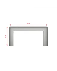 Parte del sistema modulare Wentex SET Frame