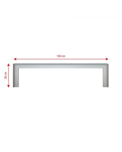SET Frame - A Module - 038(h) x 100(w) cm