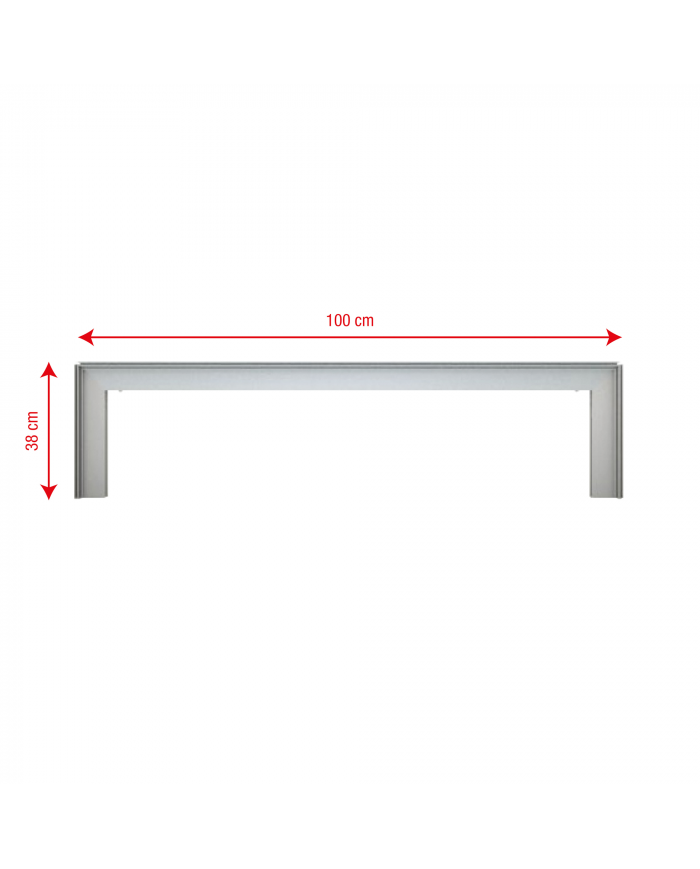 I moduli Frame sono disponibili in diverse dimensioni e consentono di creare diverse combinazioni e configurazioni.