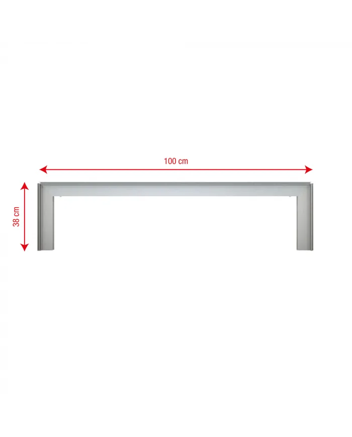 I moduli Frame sono disponibili in diverse dimensioni e consentono di creare diverse combinazioni e configurazioni.
