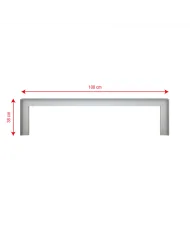 I moduli Frame sono disponibili in diverse dimensioni e consentono di creare diverse combinazioni e configurazioni.