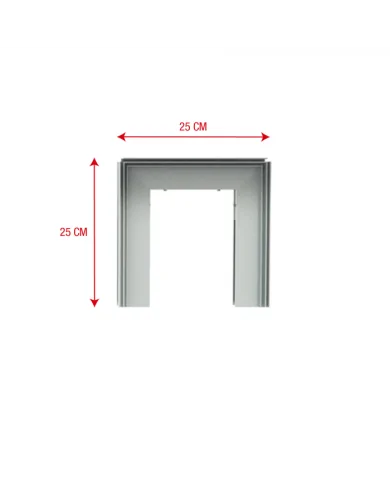 SET Frame - A module - 025(h) x 025(b) cm