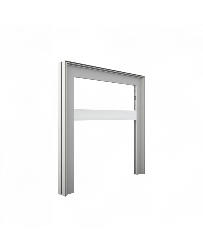 Montaggio del telaio base e connessione dei moduli per creare la struttura portante. Montaggio del telaio base e connessione dei moduli per creare la struttura portante.