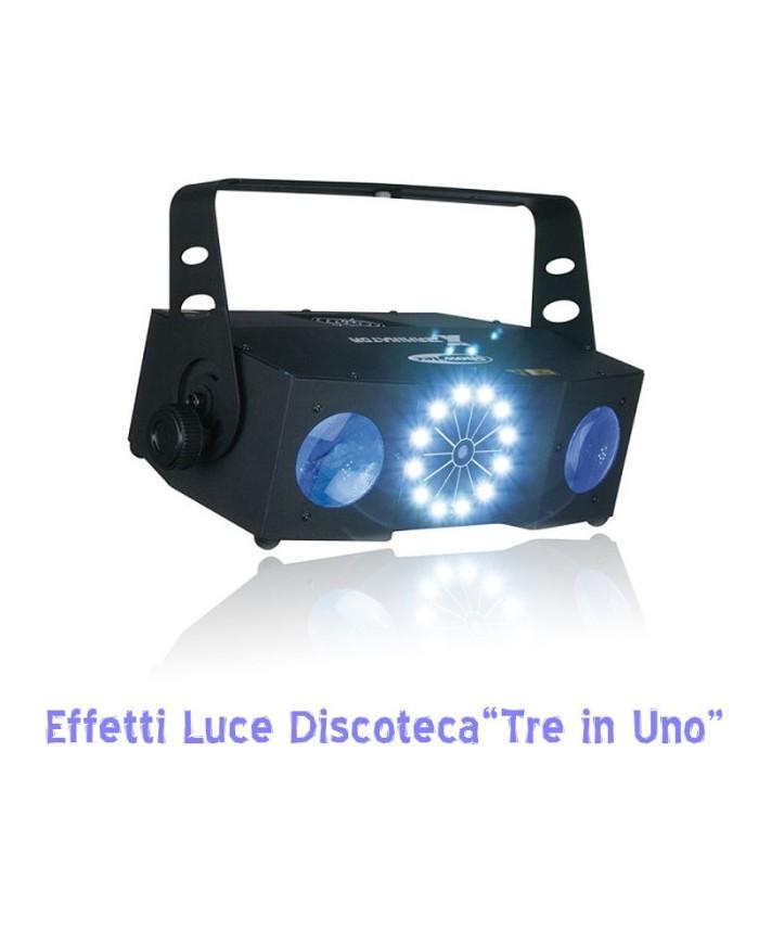 Effetti luce discoteca: un triplo effetto a prezzo vantaggioso
