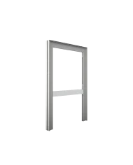 Sistemi di pannelli modulari per pareti mobili o fondali scenografici