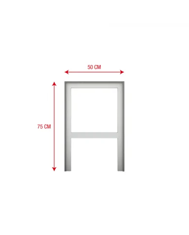 SET Frame - A Module - 075(h) x 050(w) cm SET Frame - A Module - 075(h) x 050(w) cm