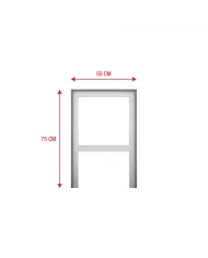 SET Frame - A Module - 075(h) x 050(w) cm
