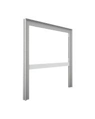 pareti modulari per esposizioni