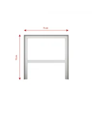 fondali per stand modulari