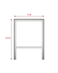 pareti decorative per fiere