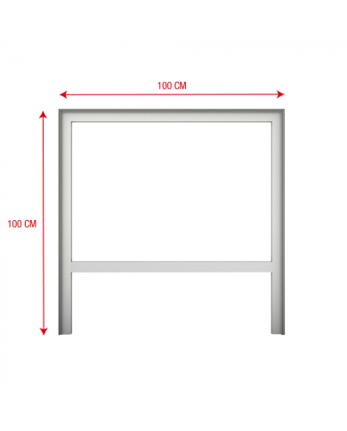 Pannelli modulari per stand fieristici modulari e smontabili Pannelli modulari per stand fieristici modulari e smontabili