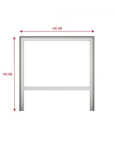 Pannelli modulari per stand fieristici modulari e smontabili