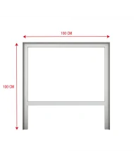 SET Frame - A Module - 100(h) x 100(w) cm
