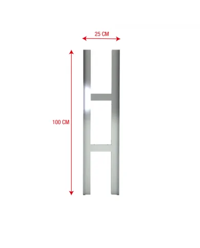 SET Frame - H module - 100(h) x 025(b) cm