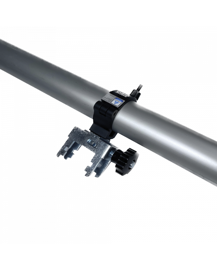 Per collegare i profili di supporto ai tubi