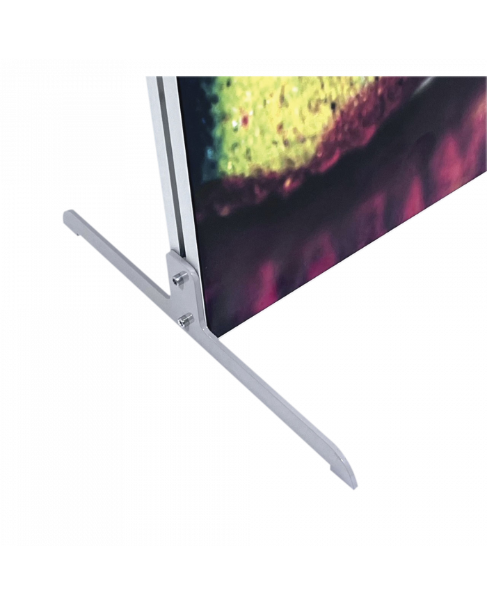 Sistemi di pareti con telaio scenografico come schermo di proiezione