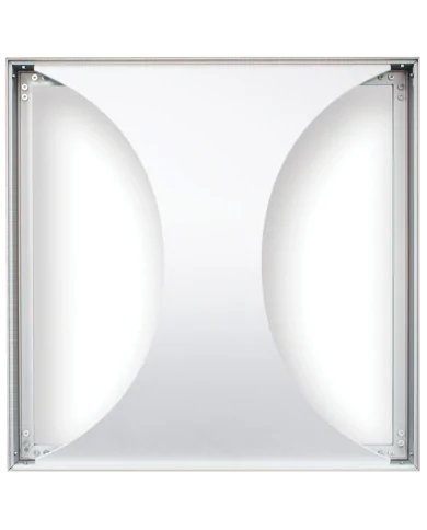 Set Frame - Scenic panel- Shape 2 venturi closed