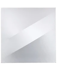 Set Frame - Scenic panel- Shape 3 diagonal -Forex - white