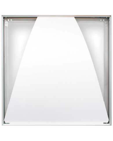 Fondali per esposizioni versatili, veloci, scenografici Fondali per esposizioni versatili, veloci, scenografici