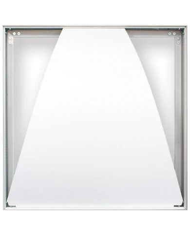 Set Frame - Scenic panel- Shape 5 bridge -Forex - white Set Frame - Scenic panel- Shape 5 bridge -Forex - white