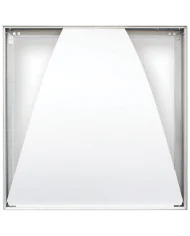 Set Frame - Scenic panel- Shape 5 bridge -Forex - white