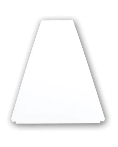 Set Frame - Scenic panel- Shape 5 bridge -Forex - white Set Frame - Scenic panel- Shape 5 bridge -Forex - white